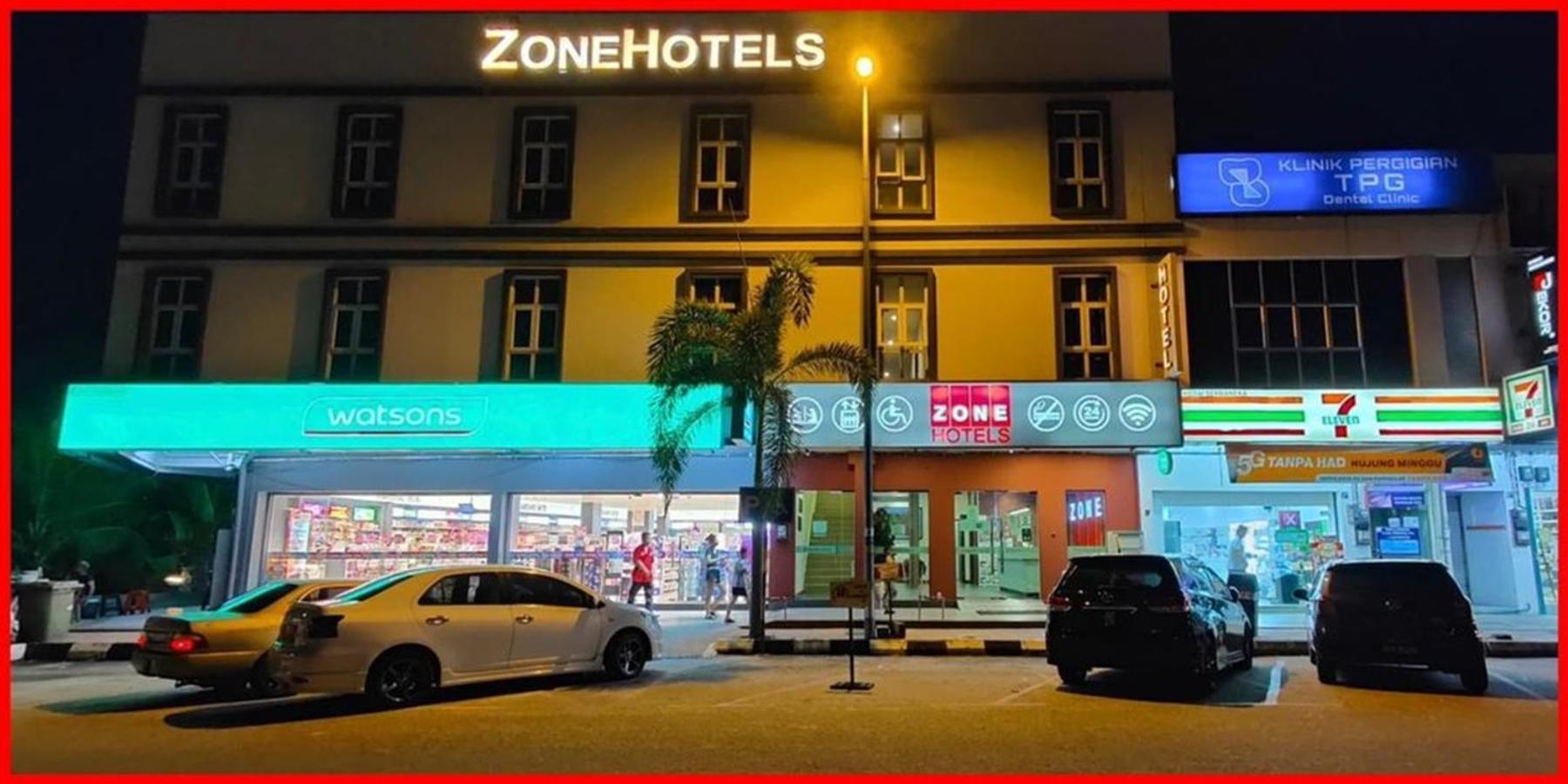 Zone Hotels, Telok Panglima Garang Teluk Panglima Garang Exterior foto